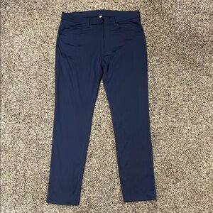 STYLUS Men's Navy Pants Size 36x34